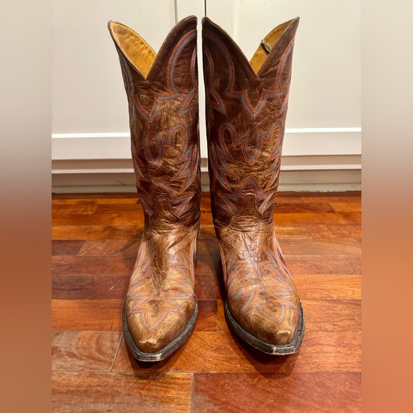 OLD GRINGO women’s cowboy boots size 10.5 / 10 1/2. - Picture 1 of 10